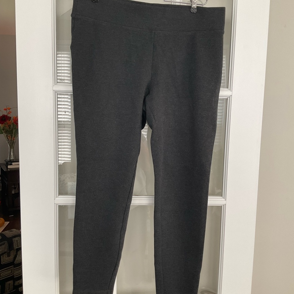 Land’s End Charcoal Gray leggings